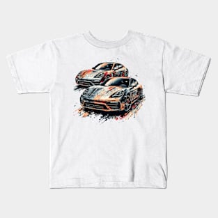 Porsche Panamera Kids T-Shirt